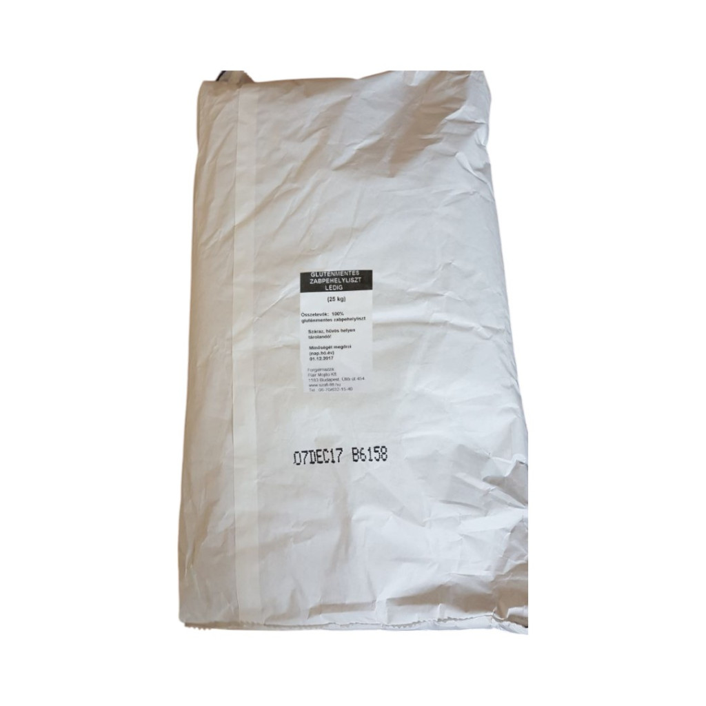 Glutenfreies ungarisches Hafermehl 25kg Sack