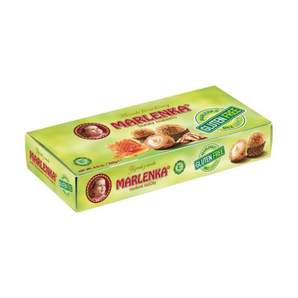 GLUTEN-FREE MARLENKA HONEY WALNUT BALLS 235 g