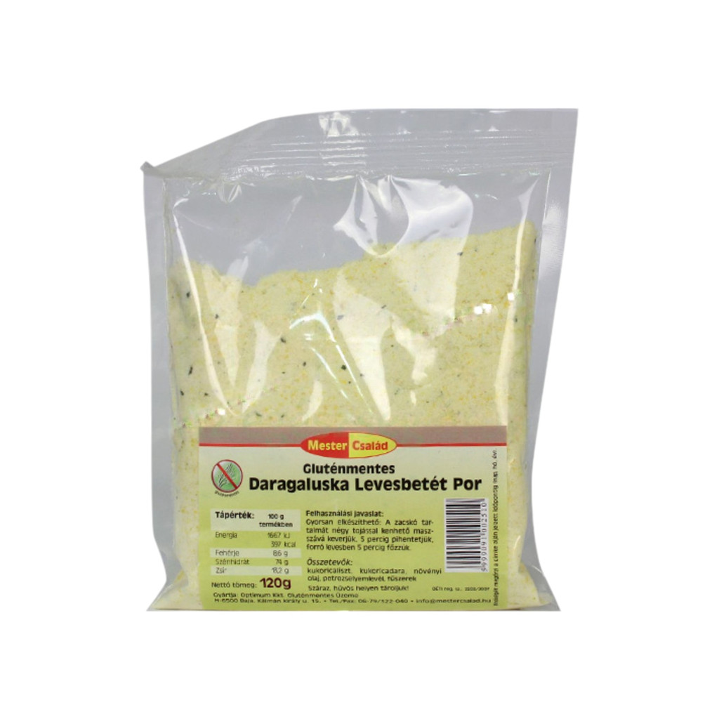 GLUTENFREIE MEISTERFAMILIE BIGIBA KNÖDELSUPPENMISCHUNG 120 g