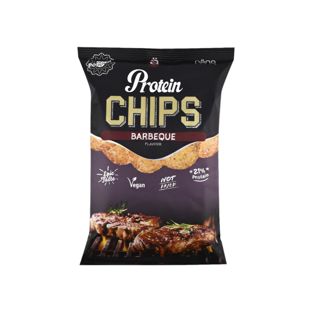 GLUTÉNMENTES NANOSUPPS PROTEIN CHIPS BBQ 40G