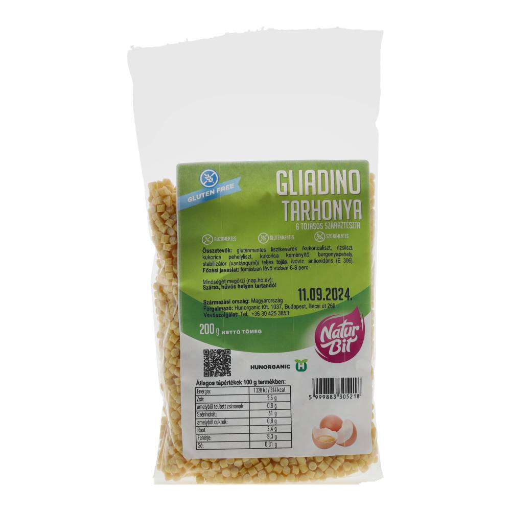 TĂIATELLE CU GLUTEN BIGIBA 200 g