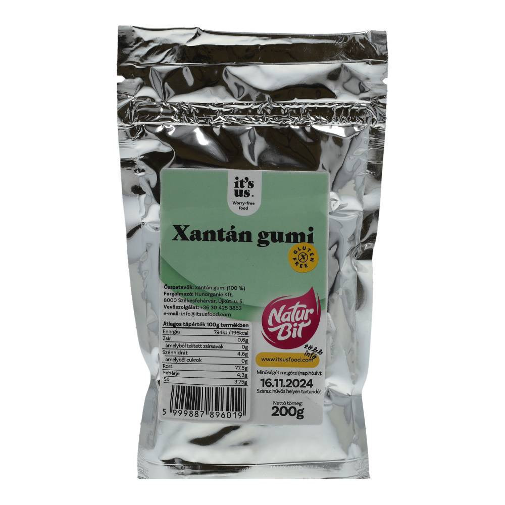 GLUTÉN-FREE NATURBIT XANTÁNOVA GUMA 200 g