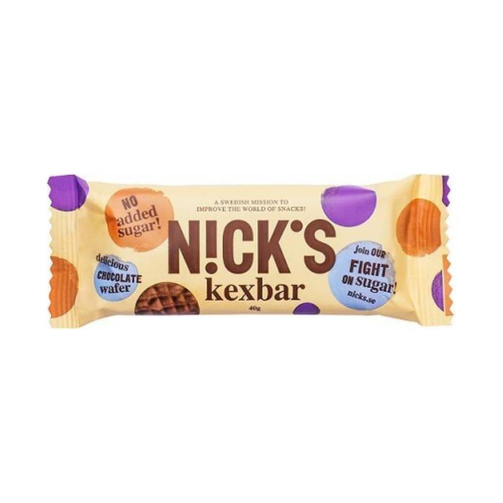 Gluténmentes Nicks Kexbar 40 g