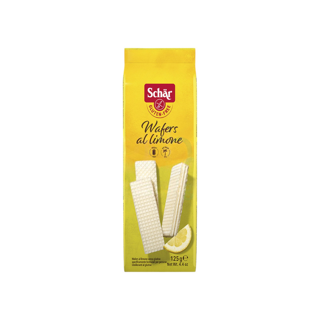 BIOBIZNIS SCHAR OBLÁTKY BEZ GLUTÉNU S LIMETKOU 125 g