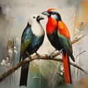 Elegancia aviar