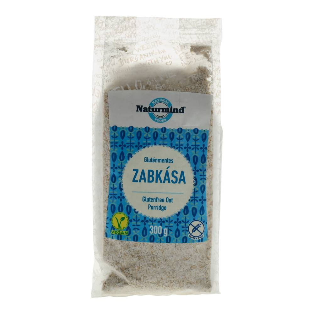 Glutenfreies Haferflocken 300g Naturmind