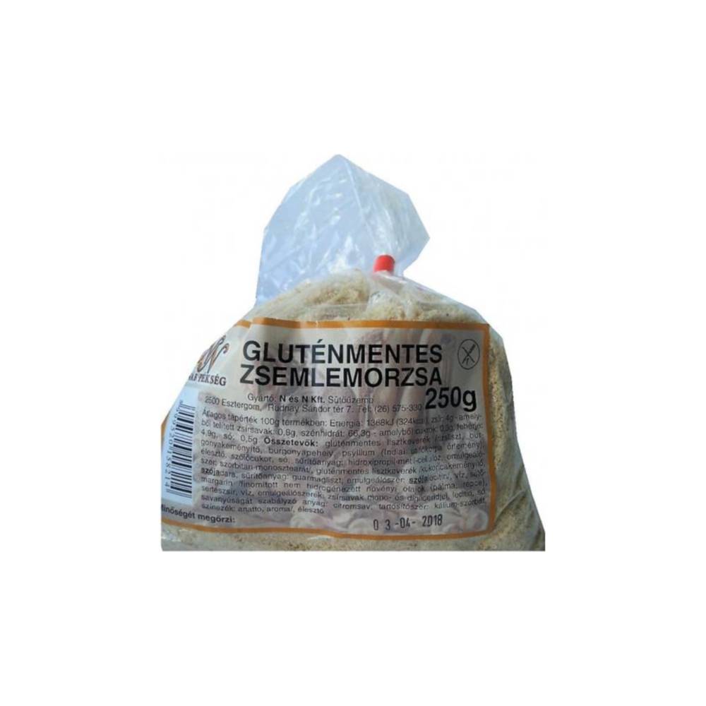 Glutenfreie Semmelbrösel 250 g