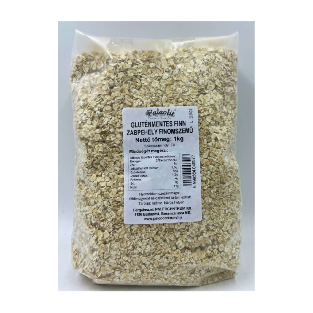 Feine Haferflocken-Müsli aus Finnland 1kg Paleo