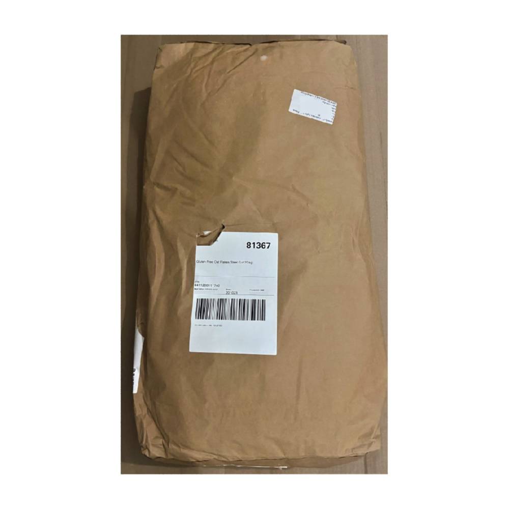 GM fine oat flakes, 20 kg bag