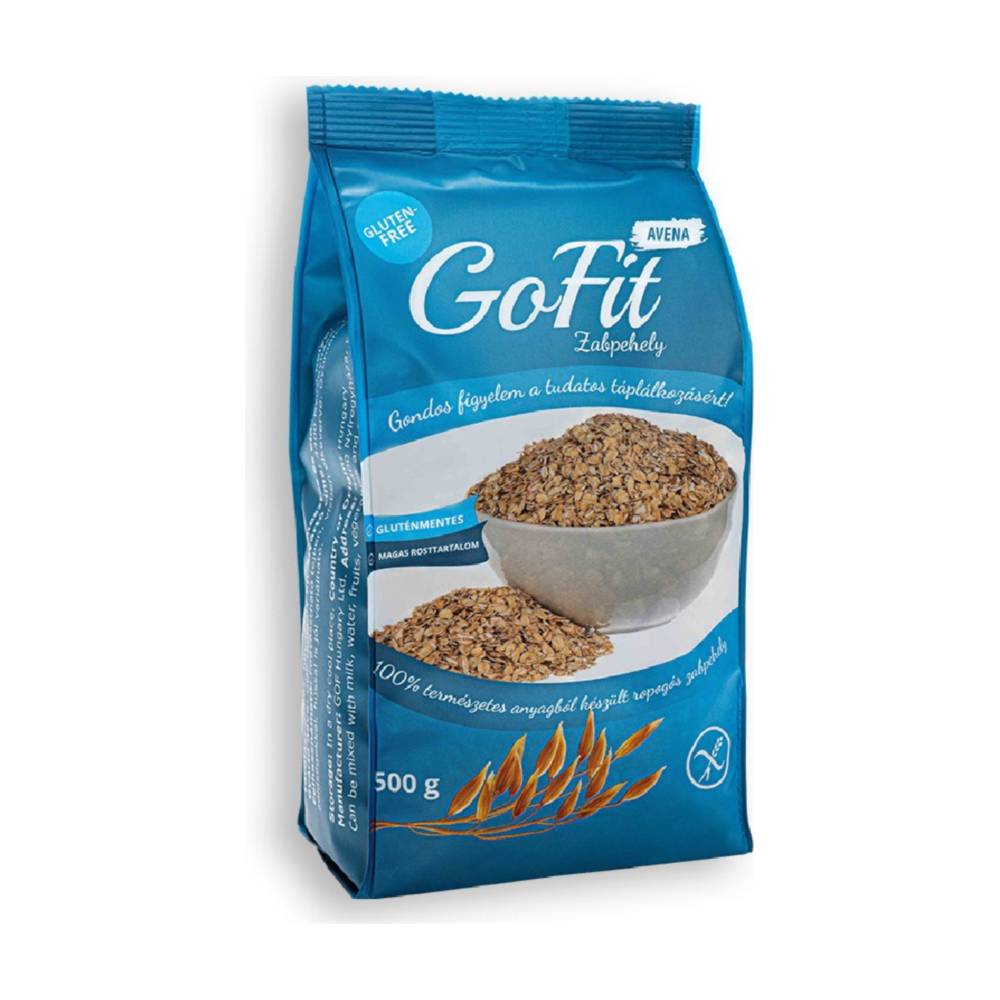 Gofit gluténmentes zabpehely 500 g