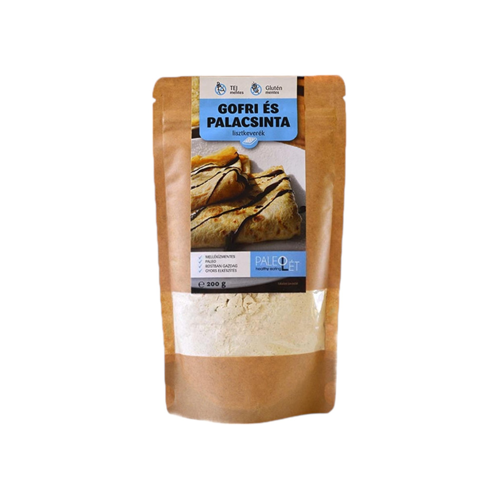 Waffle and pancake flour mixture 200g PaleoLife