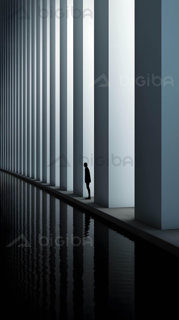 Solitude Amongst the Columns
