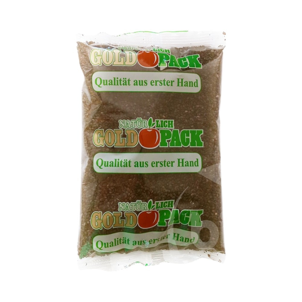 Gold Pack fekete szezámmag 200 g