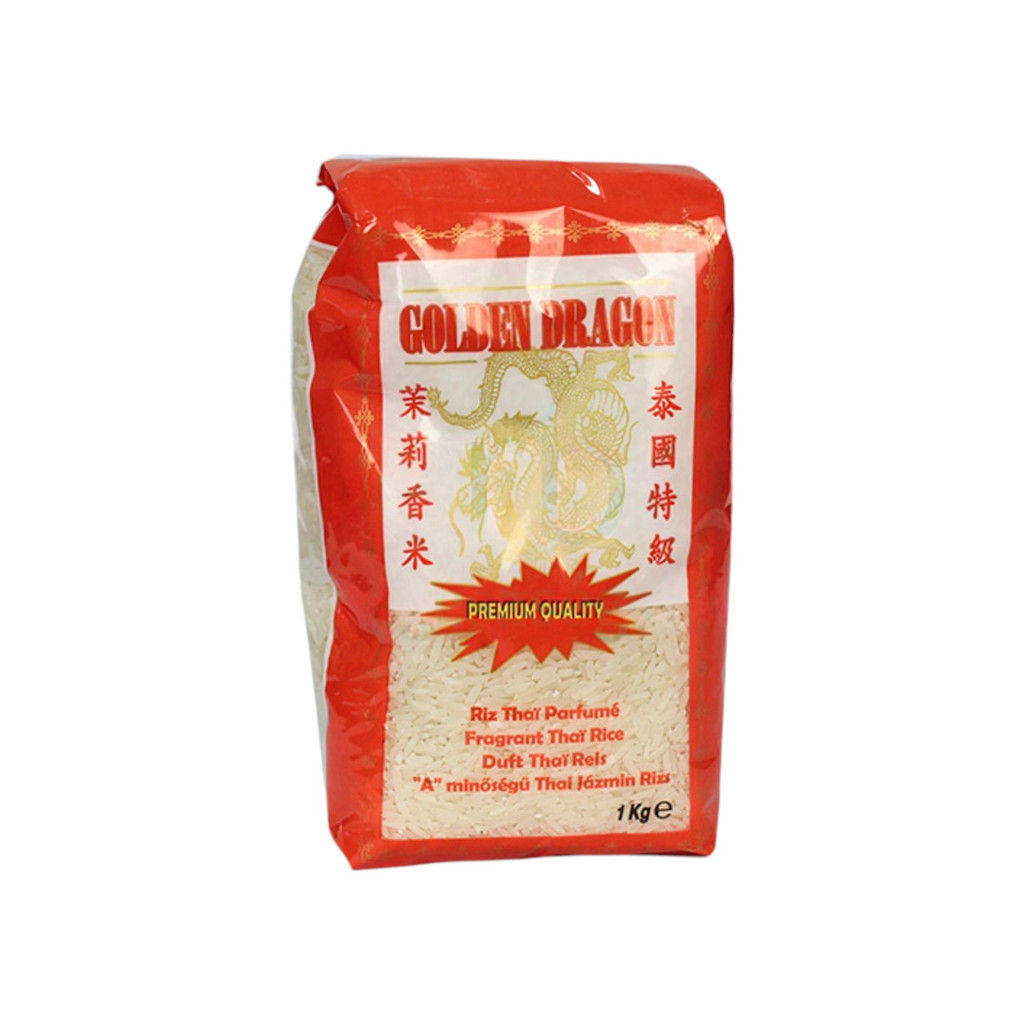 Golden Dragon jázmin rizs "a" 1000 g