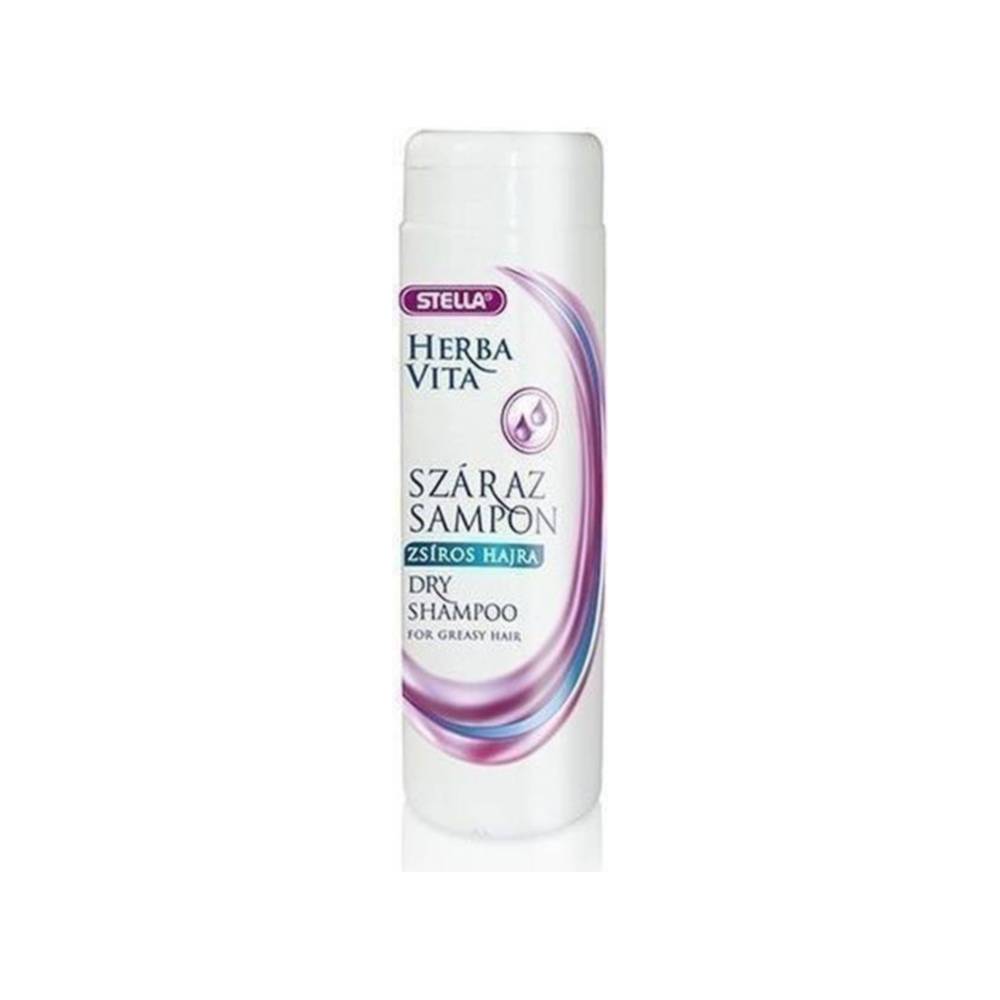 Suchý šampon Golden Green pro mastné vlasy, 100 g