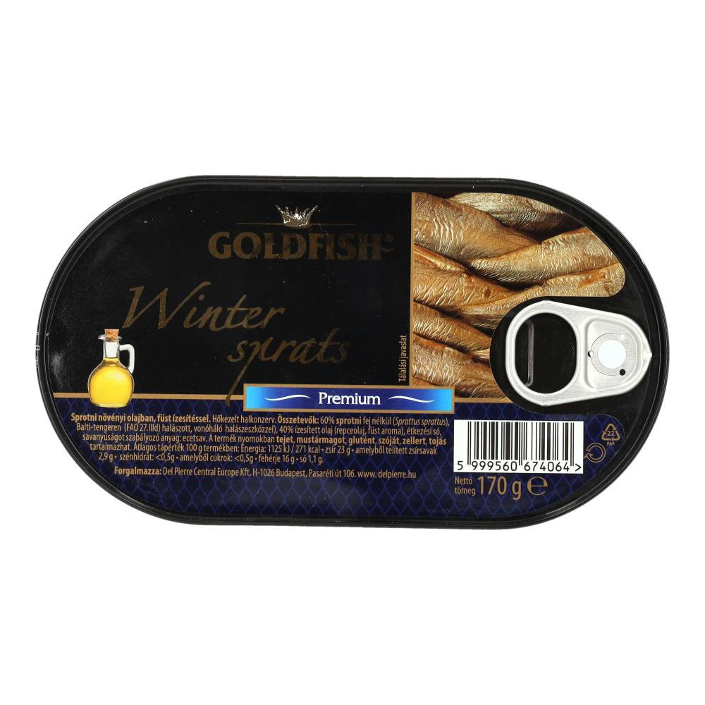Smoked sardines in olive oil 170 g