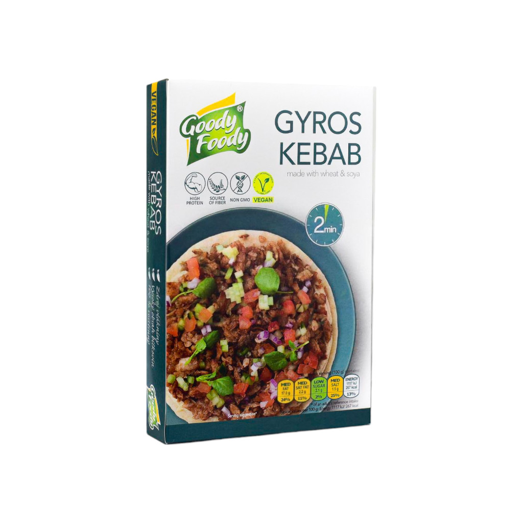 GOODY FOODY KURA STYLE GYROS-KEBAB 150 g