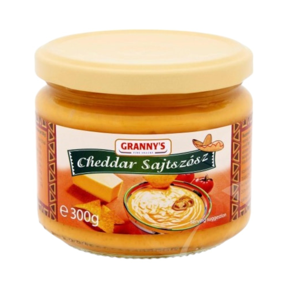 Grannys Cheddar-Käsesauce, 300 g