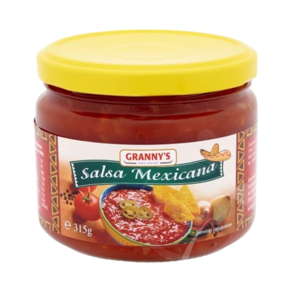 Grannys mexická salsová omáčka 315 g