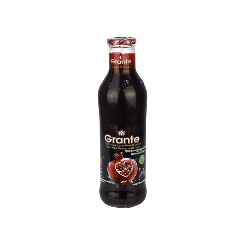 GRANTE 100% DIREKT PRÉSELÉSBŐL SZÁRMAZÓ GRÁNÁTALMALÉ  750 ml