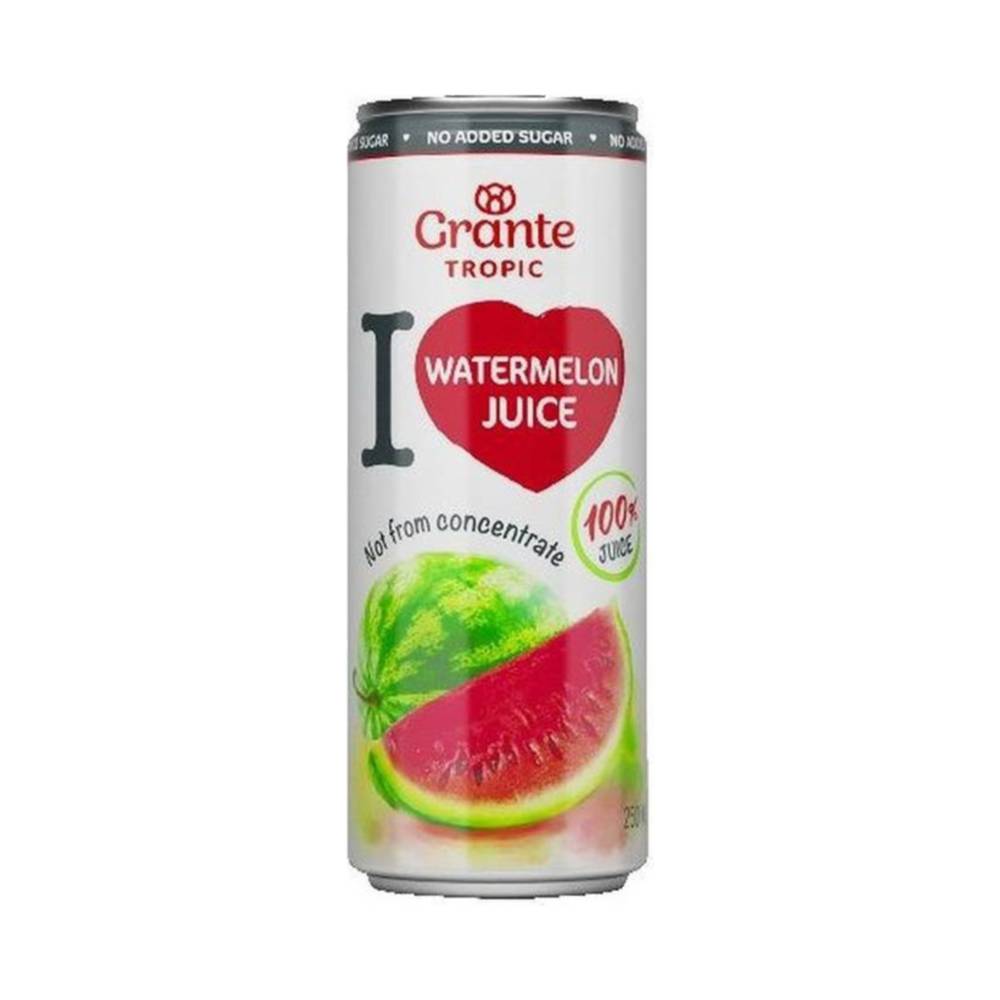 100% Wassermelonensaft 250 ml