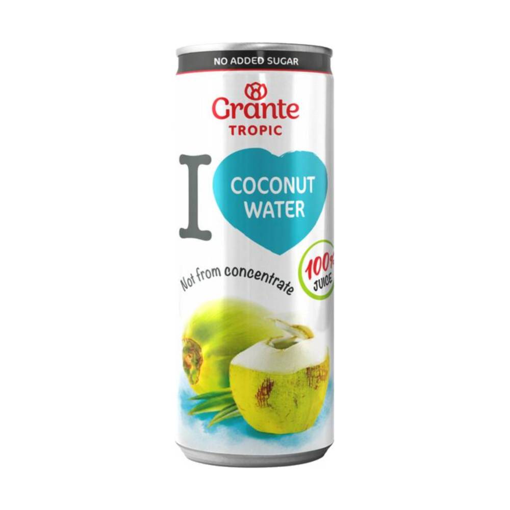 Grante Tropic coconut water 250 ml