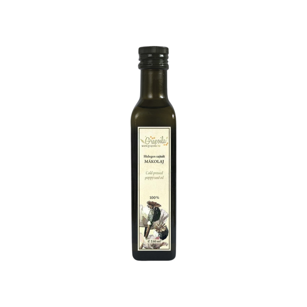 Grapoila cold-pressed poppy seed oil 250 ml