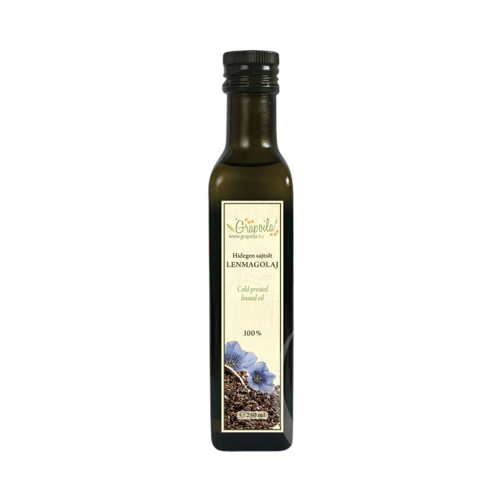 Grapoila ľanový olej 250 ml