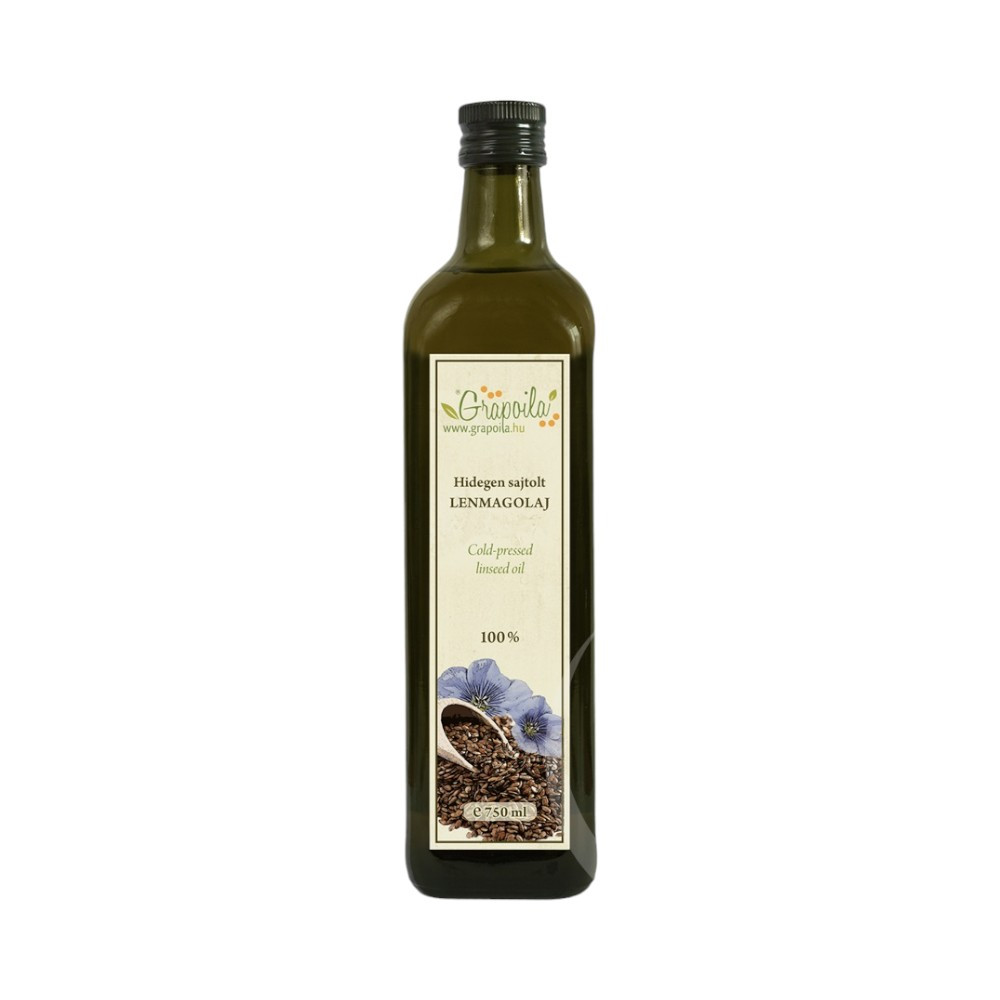 Grapoila ľanový olej 750 ml