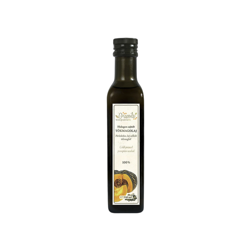 Grapoila pumpkin seed oil 250 ml