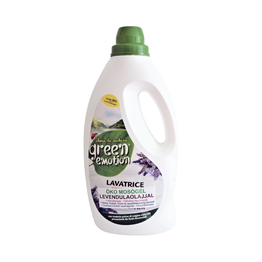 Green Emotion öko mosógél levendulaolajjal 1500 ml