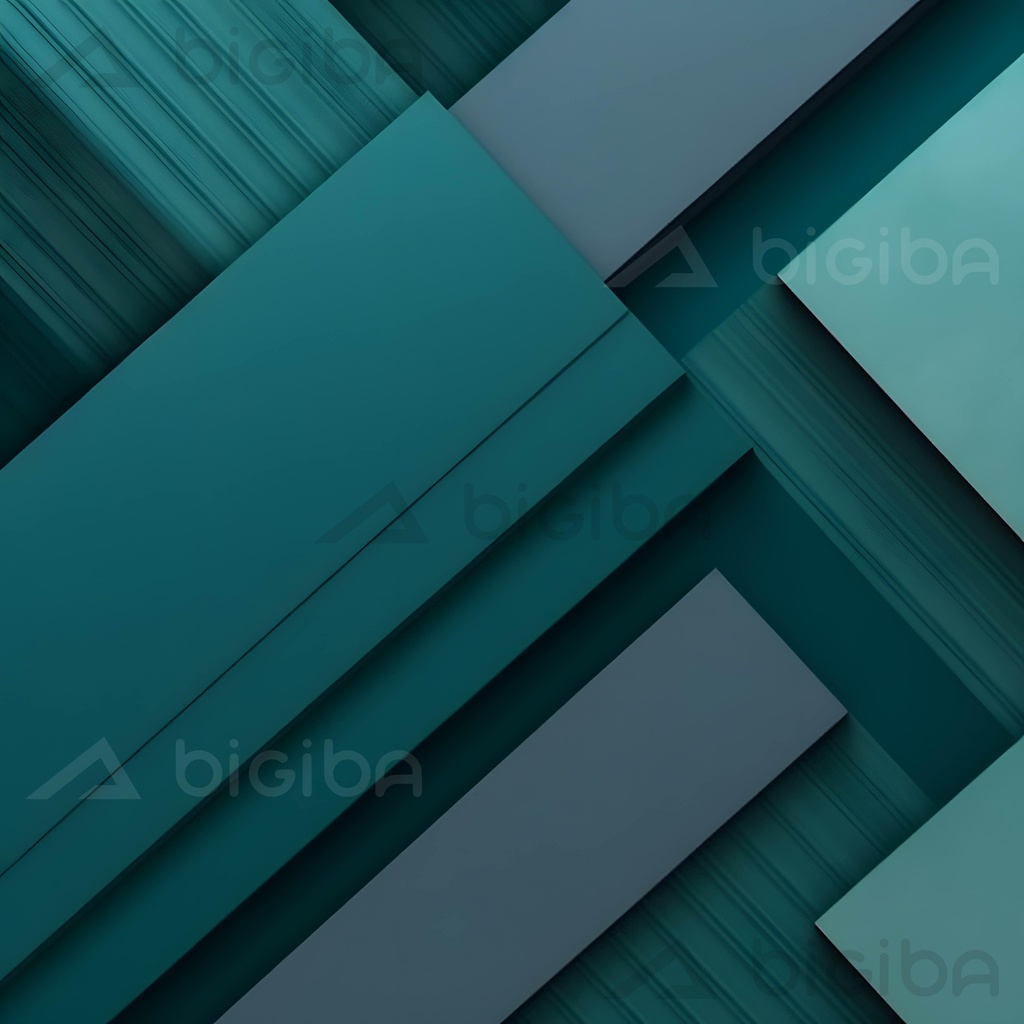 Aqua Geometric Haven