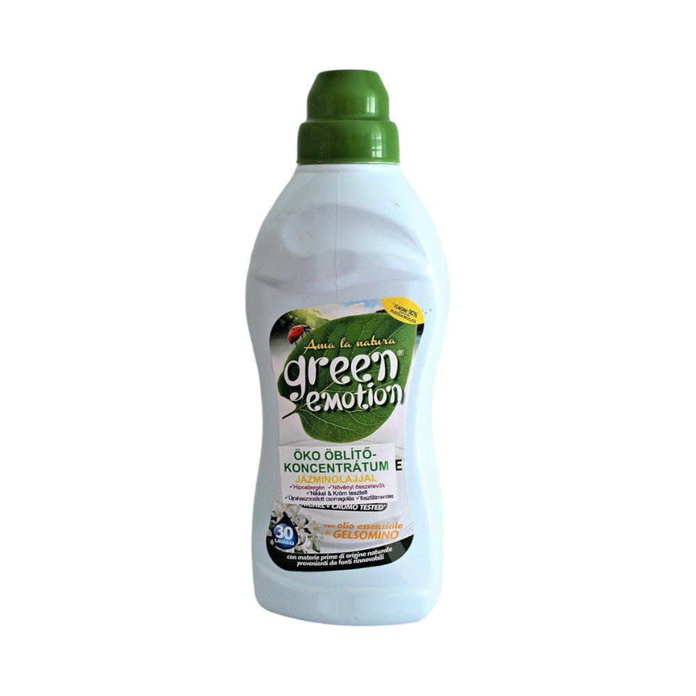 Green Emotion öko öblítő koncentrátum jázminolajjal 750 ml