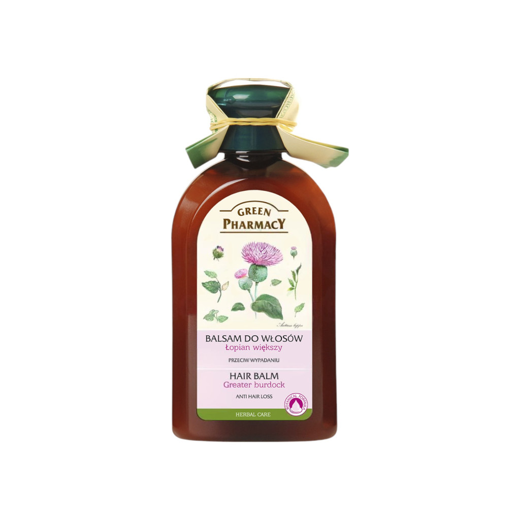 GREEN PHARMACY HAJBALZSAM BOJTORJÁN HAJHULLÁS ELLEN 300 ml