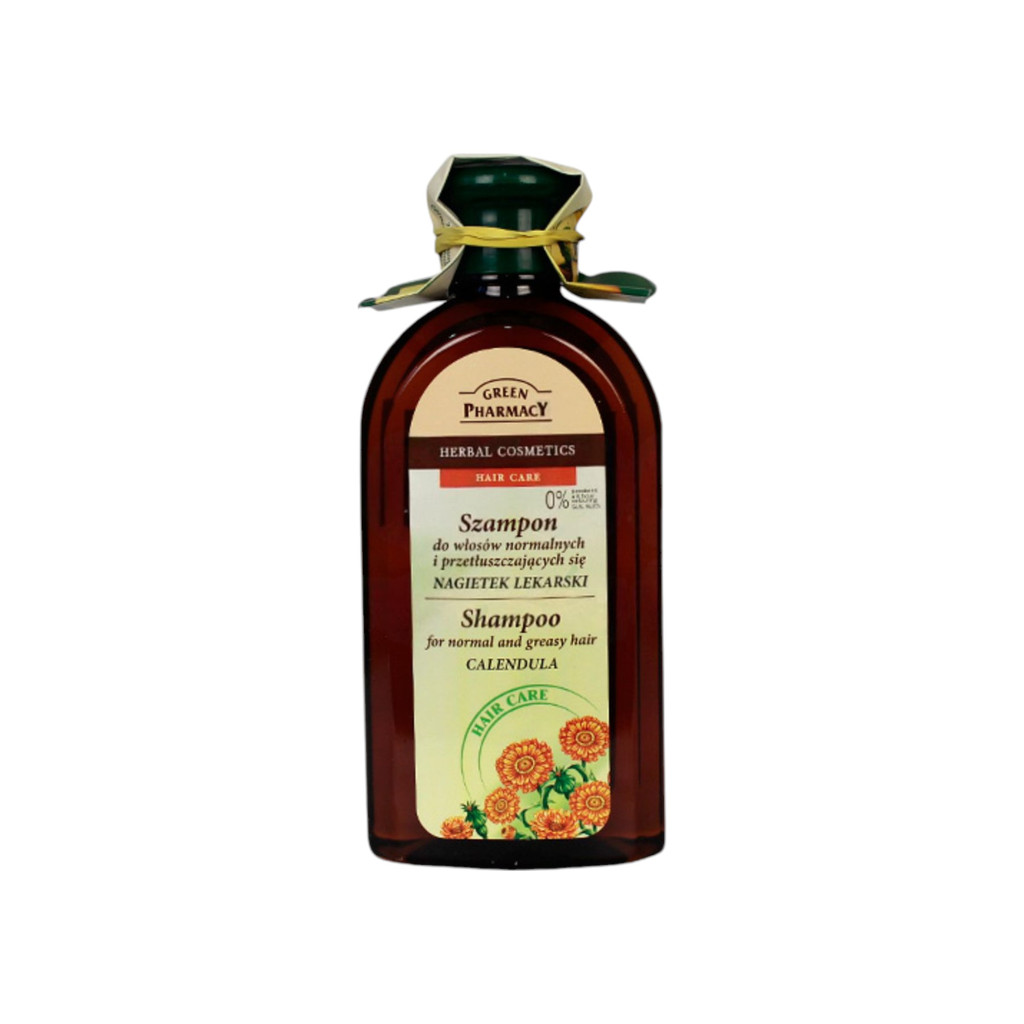 Green Pharmacy sampon normál-zsíros hajra 350 ml