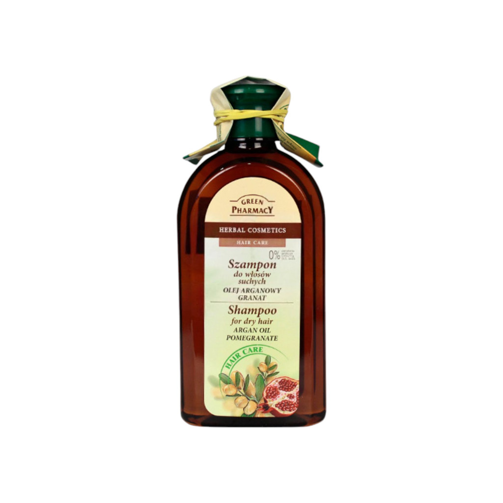 Green Pharmacy sampon száraz hajra 350 ml