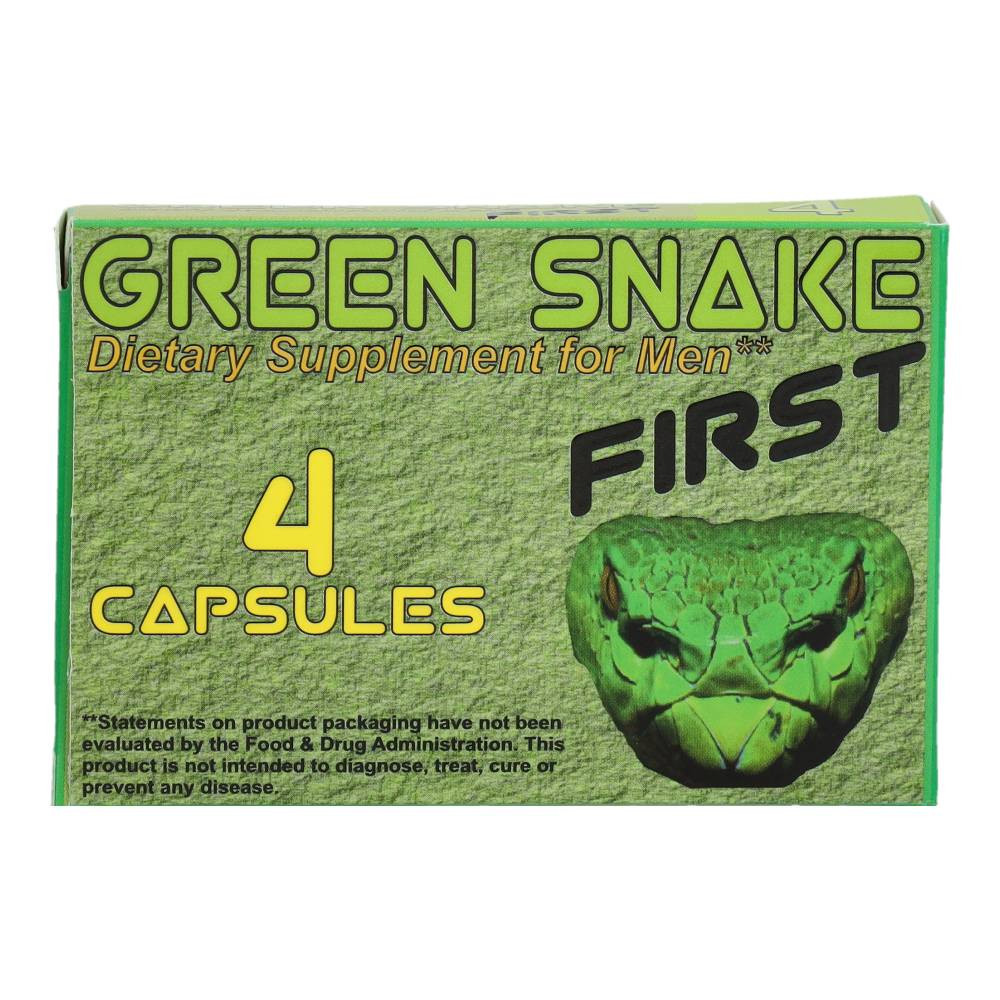 Green Snake first 4 db