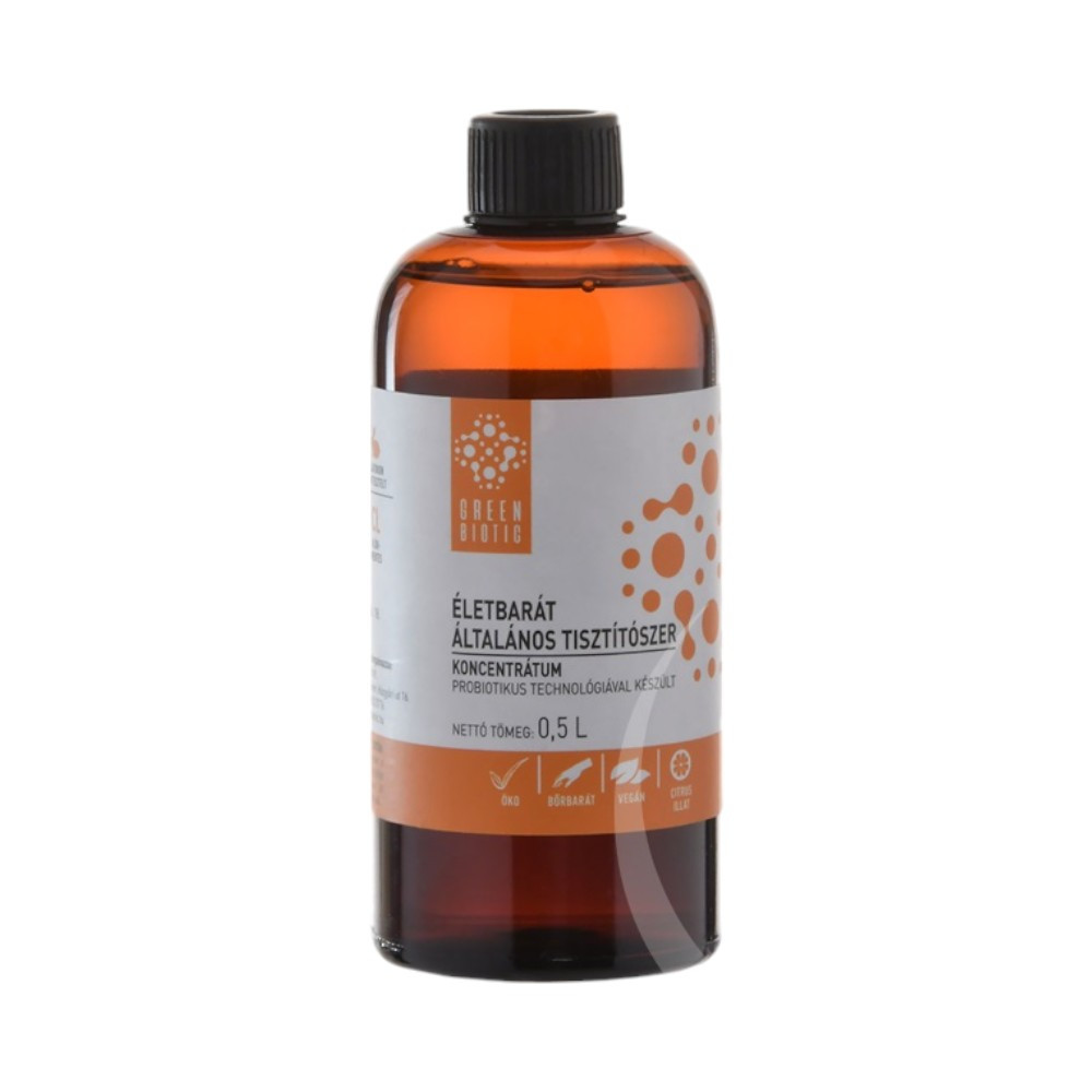 EKOLOGICKÝ VŠEOBECNÝ ČISTIČ GREENBIOTIC, 500 ml