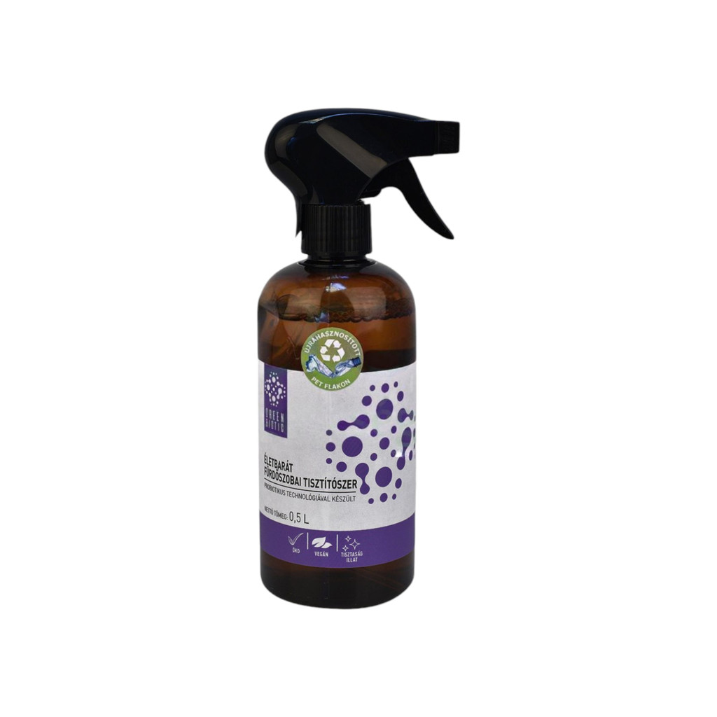 Umweltfreundlicher Badezimmerreiniger Greenbiotic 500 ml