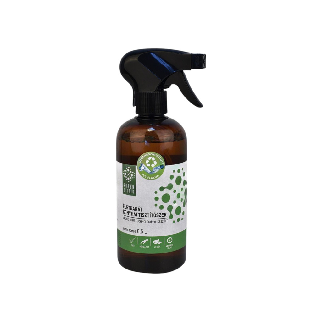 Ekologiczny środek czyszczący do kuchni Greenbiotic 500 ml