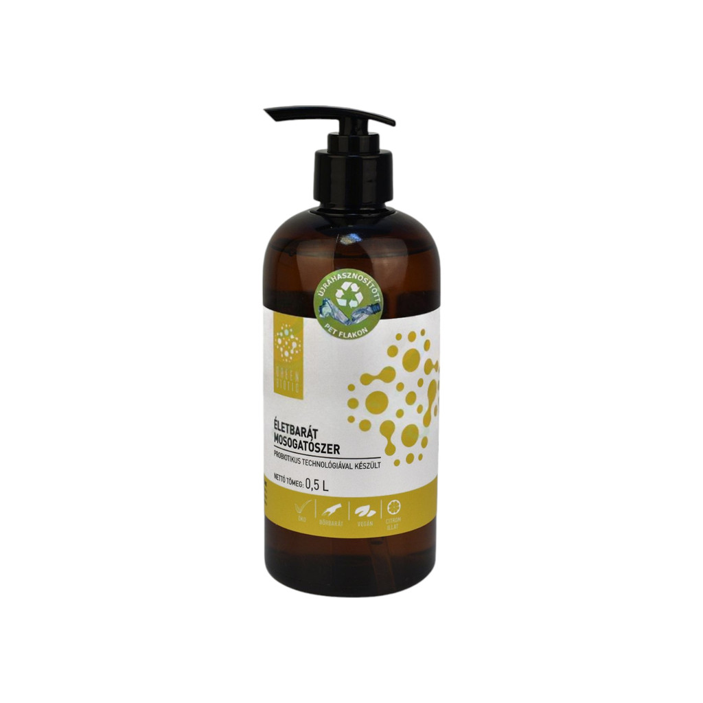 Greenbiotic eco-friendly dishwashing liquid, 500 ml