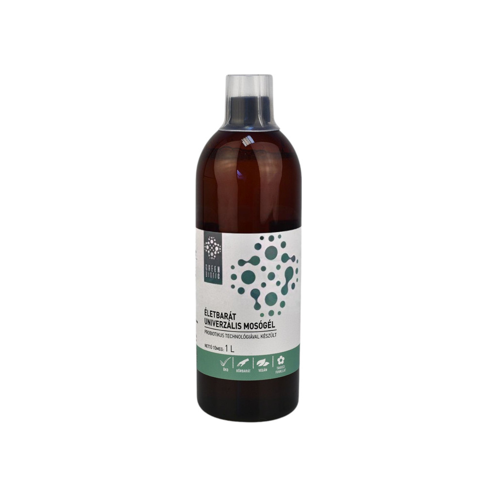 Gel de spălat universal Greenbiotic prietenos cu mediul înconjurător, 1000 ml