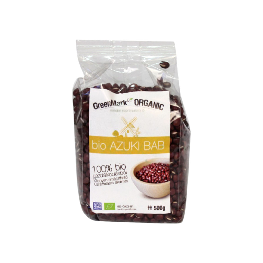 Greenmark bio adzuki bab 500 g