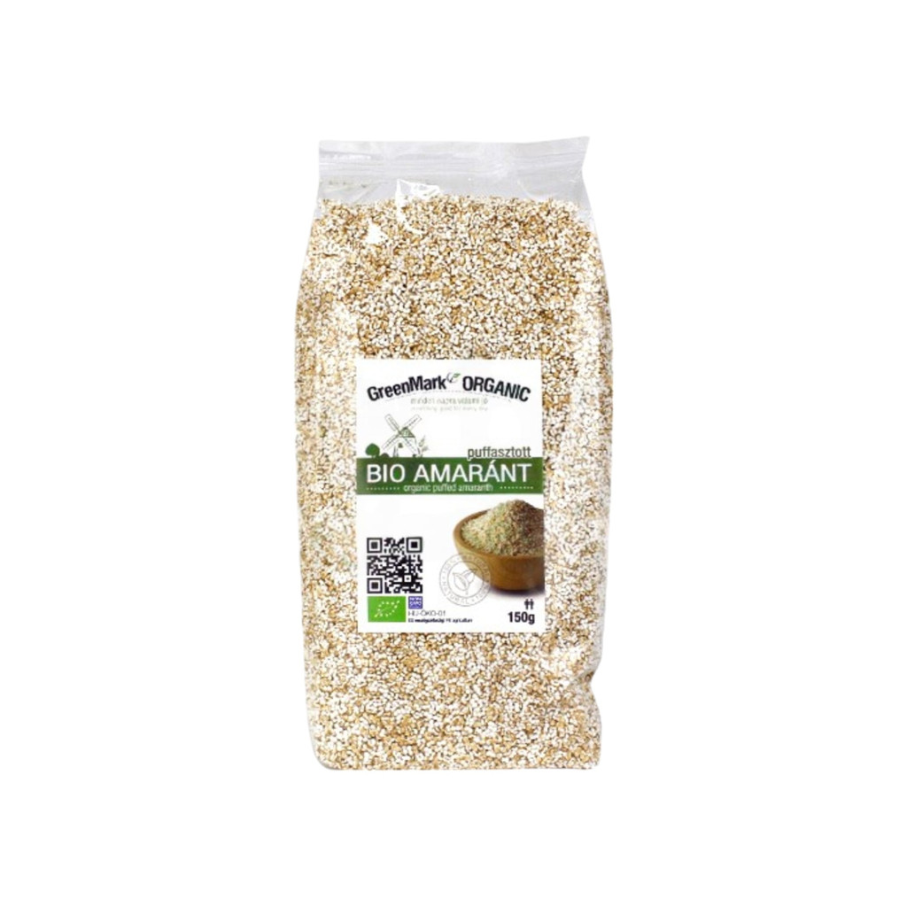 Greenmark bio amarant suflat 150 g