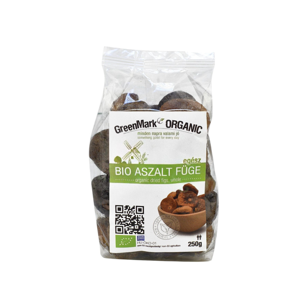 Celé sušené figy Greenmark bio 250 g