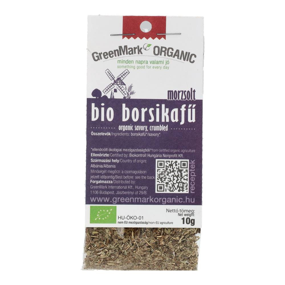 Greenmark bio borsikafű morzsolt 10 g