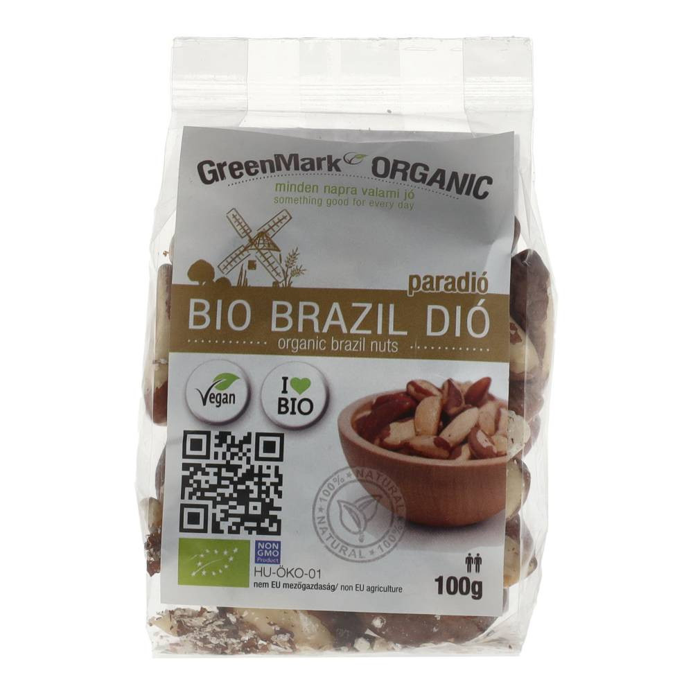 Greenmark Bio brasilianische Nuss 100 g