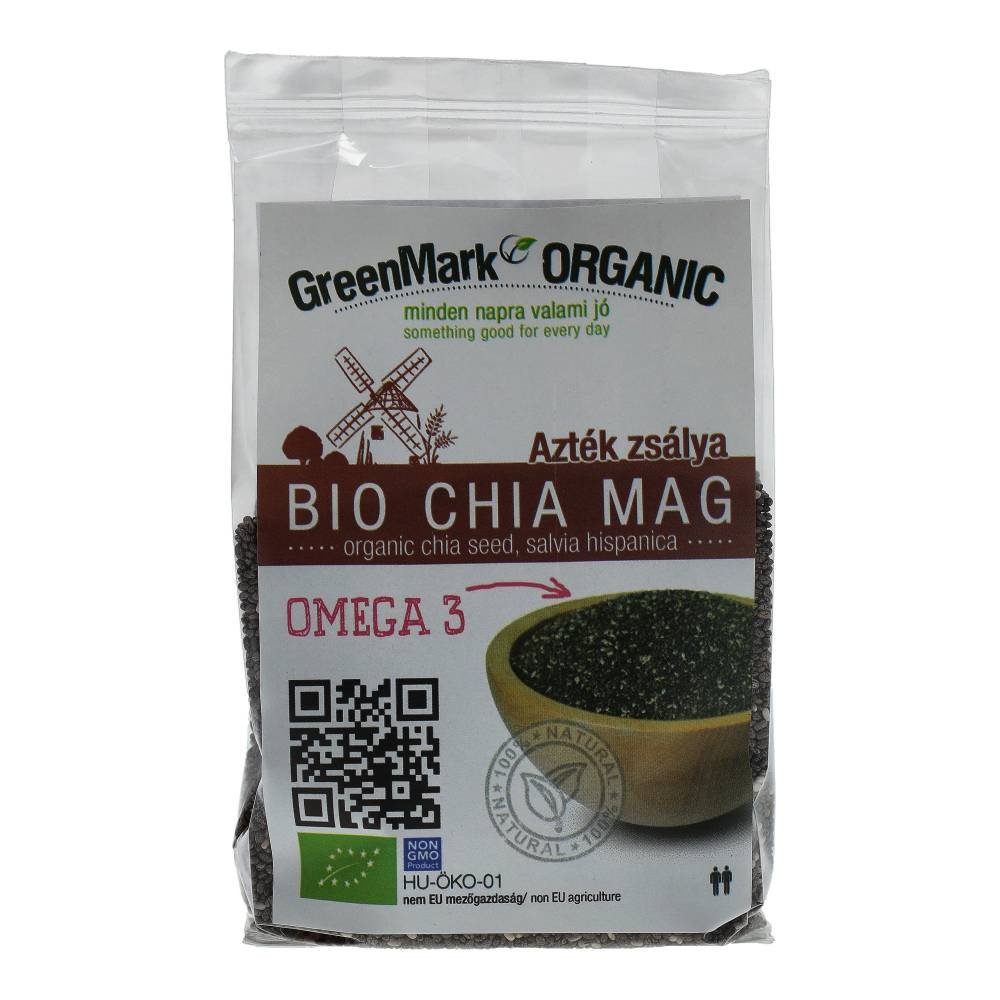 Greenmark bio chia mag 100 g