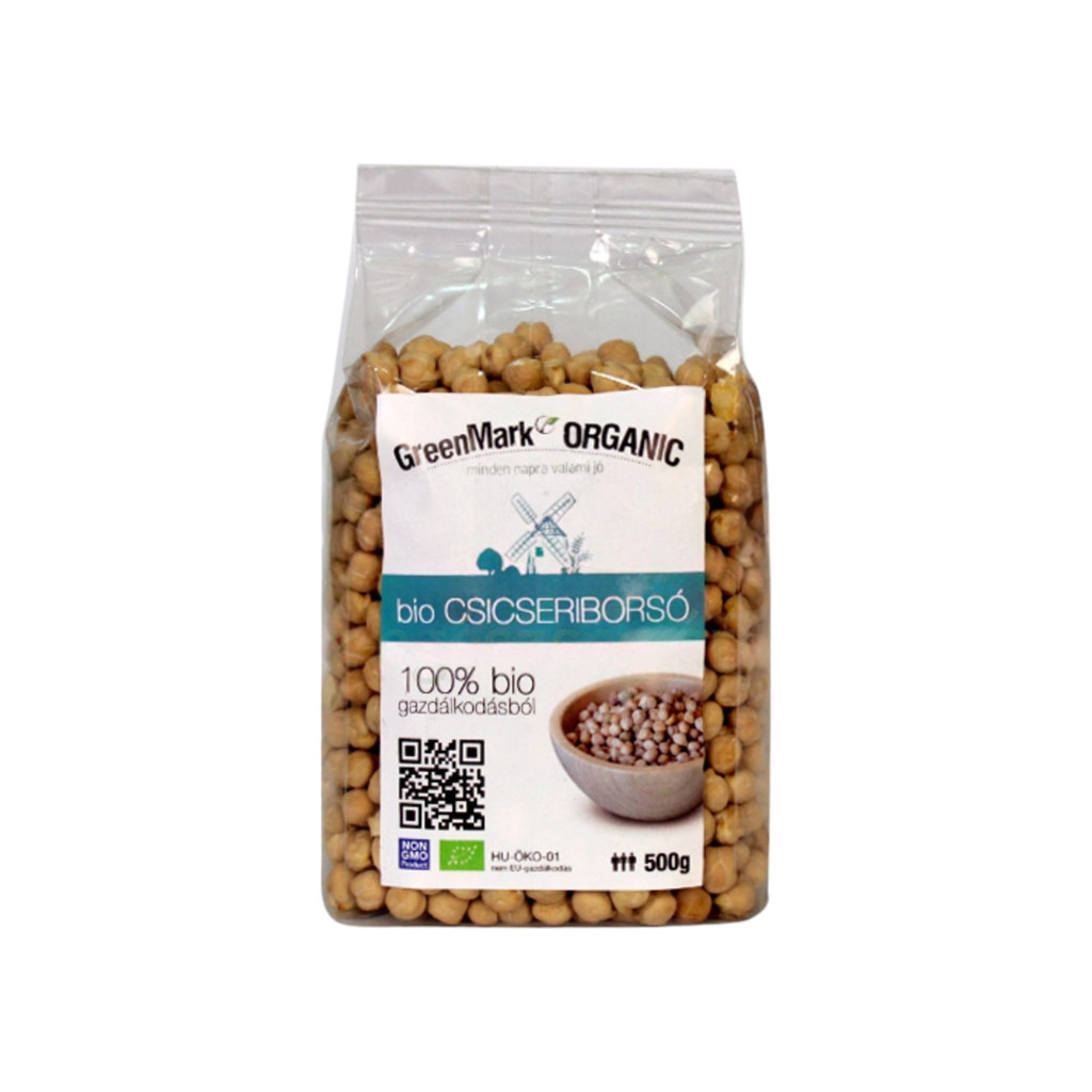 Greenmark bio csicseriborsó 500 g