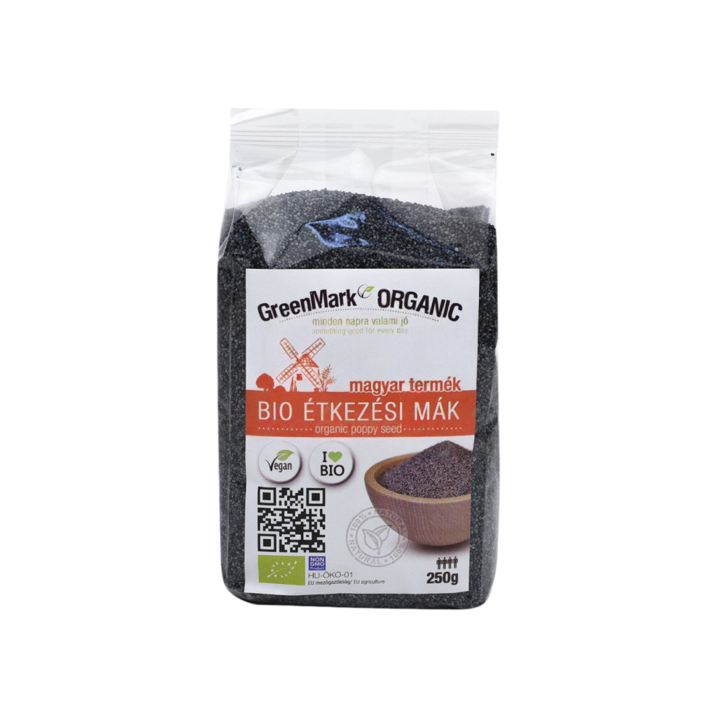 Greenmark bio étkezési mák 250 g